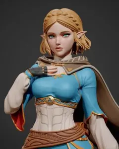 ゼルダの伝説 リンク ガレージキット フィギュア 1/7 未塗装 未組立
