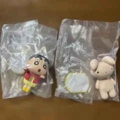クレヨンしんちゃん くっつきマスコット 2種セット