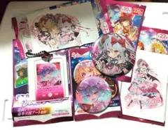 東方Projectダイソー第4弾レミリア・スカーレット5点