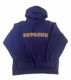 2025年最新】supreme パーカー 刺繍の人気アイテム - メルカリ