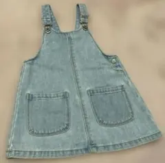 【ZARA】デニムジャンパースカート サロペット 女の子 ザラキッズベビー