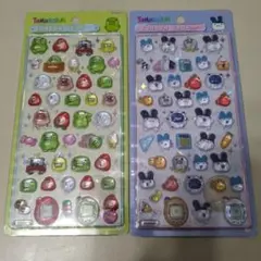 たまごっちボンボンドロップ シール 2シートセット