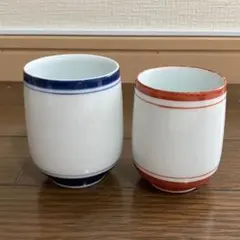 ☆本日限定値引き☆清水六兵衛 渦巻文汲出茶碗 2客セット 茶道具