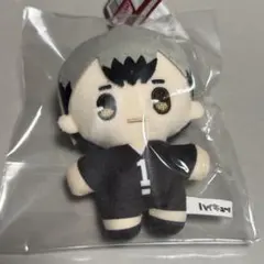 ハイキュー ぬいぐるみキーホルダー 北信介 ダイソーのサムネイル