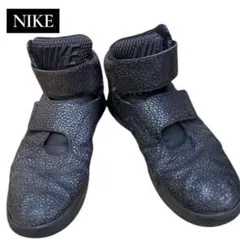 NIKE ミッドカットスニーカー 28.5cm ブラック USED メンズ