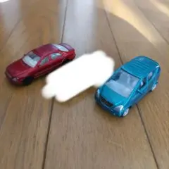 Hot Wheels メルセデス・ベンツ ミニカー 2台セット