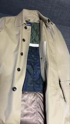 ステンカラーコート 青山 m