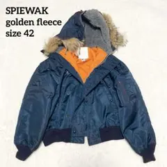 希少♢SPIEWAK USA製 N-2B フライトジャケット ボマージャケット 90's SPIEWAK USA製 N-2B フライトジャケット GOLDEN FLEECE SIZE L