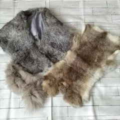 ラビットファー／フォックスファー