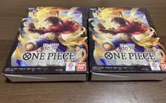 ONE PIECEカードゲーム スタートデッキ 3D2Y 2個セット