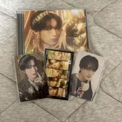 m!lk 山中柔太朗　好きすぎて滅　爆裂愛してる　ソロ盤　トレカ　通常盤トレカ