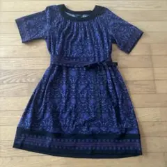 【美品】【定価2.5万】K.T ウール100％チュニック　ワンピース