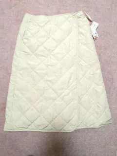 【新品・未着用】ユニクロ　UNIQLO　防風ウォームイージースカート　Lサイズ