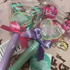 東京ディズニーランド パルパルーザ ヴァネロペ キャンディステッキ まとめ売り