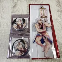 鬼滅の刃 阿波踊り 宇髄天元 アクリルスタンド 缶バッジ