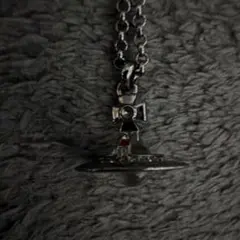Vivienne Westwood オーブ ネックレス シルバーのサムネイル