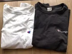 【古着】チャンピオン　Tシャツ　S サイズ　Mサイズ　２枚セット