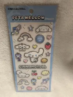 CINNAMOROLL PETA MELLOW ステッカーセット