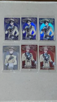 にじさんじ ウエハース カード 四季凪アキラ 風楽奏斗 セラフダズルガーデン