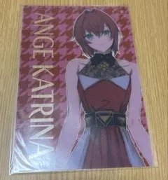 にじさんじ　アンジュ•カトリーナ　ポストカード