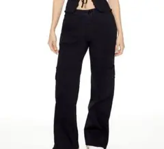 値下げ⭕️ FOREVER21 ギャザーツイルパンツ