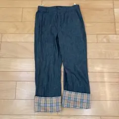 デニムパンツ カジュアルパンツ