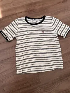 U.S. POLO ASSN. ボーダーTシャツ Fサイズのサムネイル