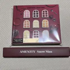 SnowMan AMENITY 通常盤 歯ブラシ付き