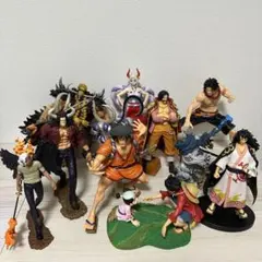 ワンピース フィギュア 27体まとめ売り - メルカリ