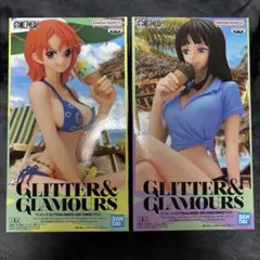 ワンピース GLITTER&GLAMOURS フィギュア 2体セットのサムネイル
