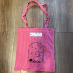 MOTOKI OHMORI バースディグッズ♡ピンクストライプトートバッグ