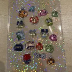 たまごっちボンボンドロップシールおすそ分け3