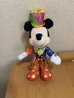ディズニー40周年 ドリームゴーラウンド ミッキー ぬいぐるみバッジ