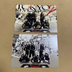 映画東京リベンジャーズ血のハロウィン編入場者特典フォトカード