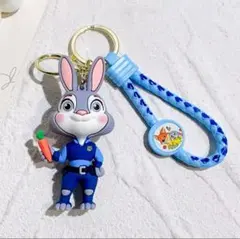 ズートピア ジュディ キーホルダー ストラップ 約10cm