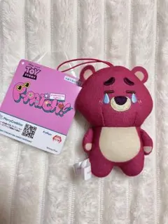 トイストーリー ロッツォのぬいぐるみ