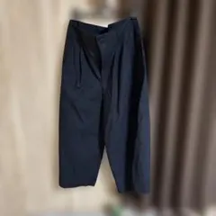 UNIQLO ブラック　ワイドパンツ XL レディース