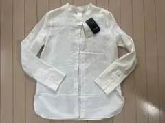 新品タグ付きMaxMara WEEKEND LINE 長袖シャツ ホワイトのサムネイル