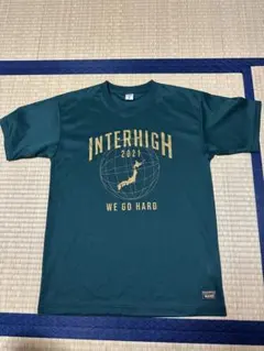 バスケットボール 福岡第一 インターハイ チャンピオン Tシャツ 河村