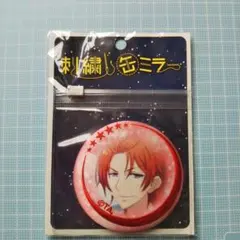 ツキウタ。 葉月陽 刺繍缶ミラー 鏡 手鏡 Procellarum