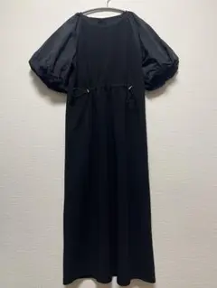 【8/31終了最終価格】INTER PLANET ドローストリングワンピース
