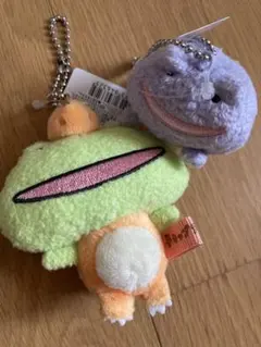 もふたんず ボールチェーン付き ぬいぐるみ もふたん ともたん Amazon.co.jp: ○【もふたんず】ぬいぐるみホルダー（もふたん）☆も