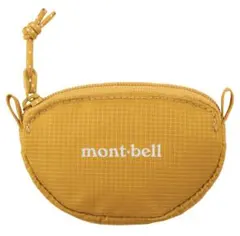 mont-bell コインパース イエロー 新品