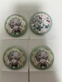 Dytica×サンリオキャラクターズ 缶バッジ【叢雲カゲツ】