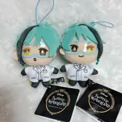 ツイステ　フロイド　ジェイド　エクストラ実験着マスコット EXマスコット