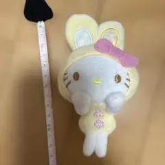 新品 ハローキティ ぬいぐるみ リボン付き イースター - メルカリ