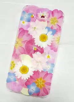 53..押し花 ケース オーダー iPhone・ Android