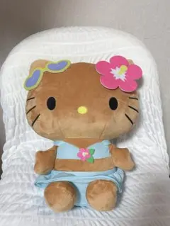 日焼けキティ キャラクターグッズ