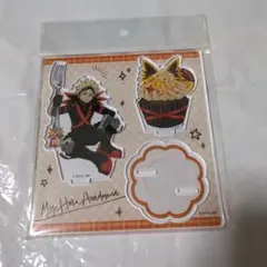 僕のヒーローアカデミア 爆豪勝己 ビッグアクリルスタンド カップケーキ ヒロアカ オープンスクール ビッグアクリルスタンド カップケーキ 爆豪