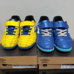 umbro　トレーニングシューズ　20.0　２足セット